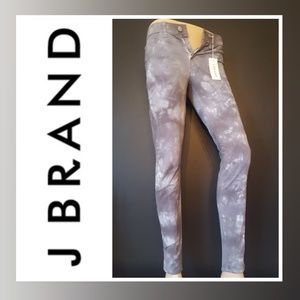 J Brand Tie Dyed Skinny Pant